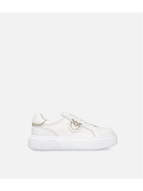 YOKO 01 PINKO | SS0003P014ZIAWHITE/PLATINUM